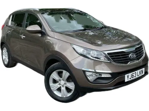 Kia Sportage KX-2 CRDi YJ63 LKN