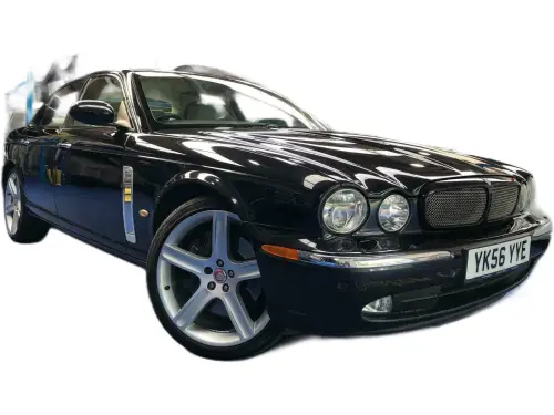 Jaguar XJR YK56 YYE