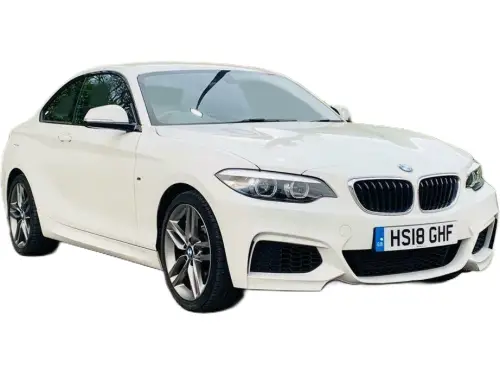 BMW 218i M Sport HS18 GHF