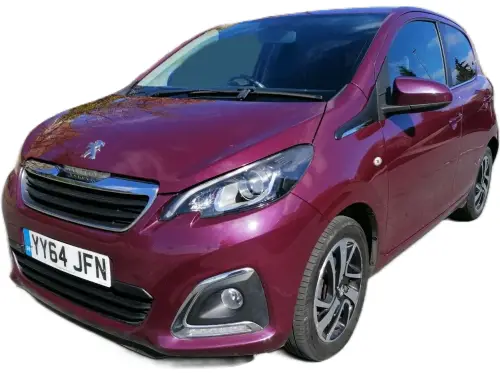Peugeot 108 YY64 JFN