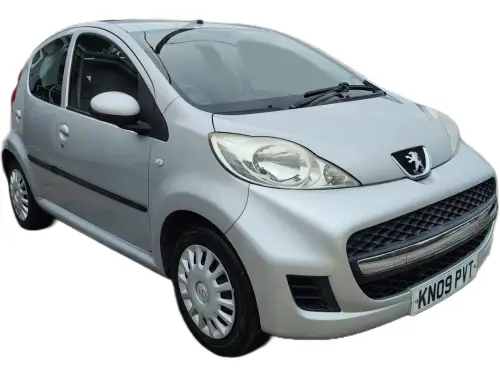 Peugeot 107 KN09 PVT