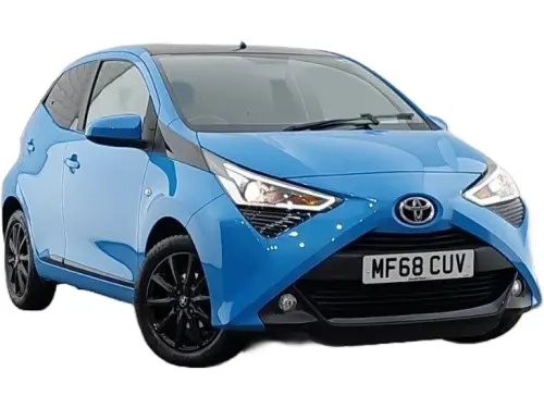 Toyota Aygo MF68 CUV
