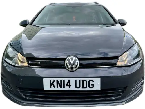 Volkswagen Golf TDI Bluemotion KN14 UDG