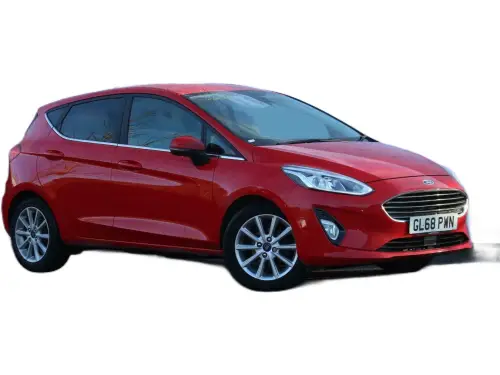 Ford Fiesta Titanium Turbo Auto GL68 PWN