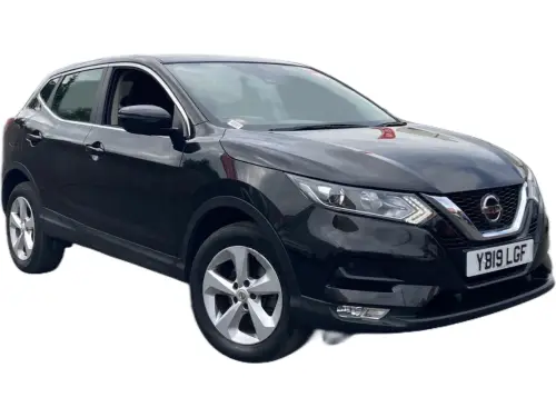 Nissan Qashqai YB19 LGF