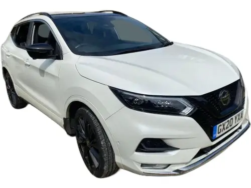 Nissan Qashqai N-TEC DIG-T S-A GX20 YXA
