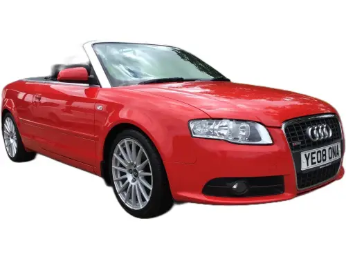Audi A4 S-Line TDI YE08 ONA