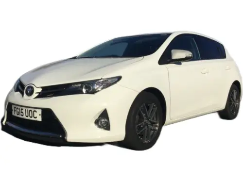 Toyota Auris Icon + D-4D FG15 UOC