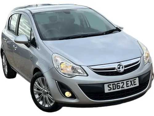 Vauxhall Corsa SD62 EXE