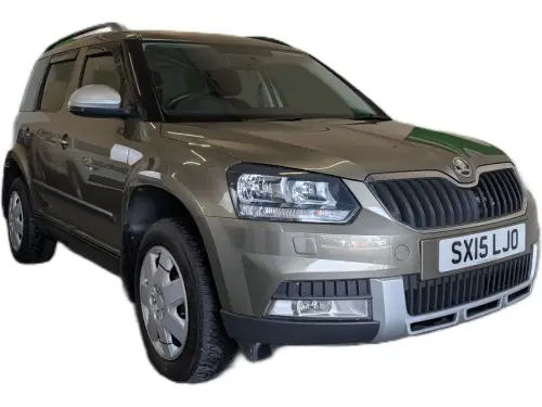 Škoda Yeti SX15 LJO