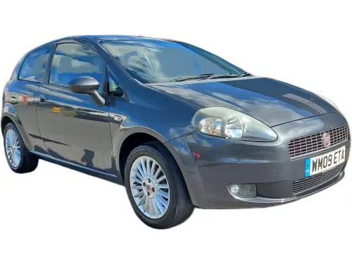 Fiat Grande Punto WM09 ETA