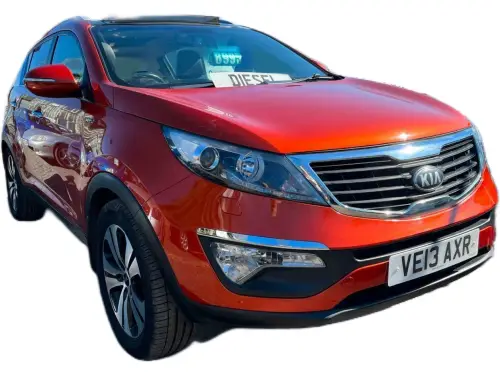 Kia Sportage KX-3 SAT Nav CRDi VE13 AXR
