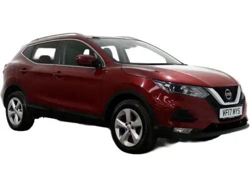Nissan Qashqai Acenta dCi VF17 MYS