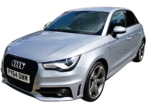 Audi A1 S Line Black Edition TDI PY64 DWM