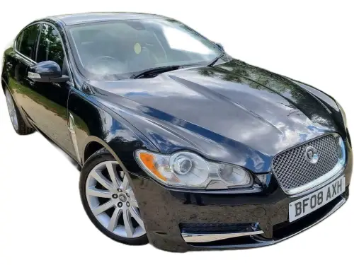 Jaguar XF Luxury V6 A BF08 AXH