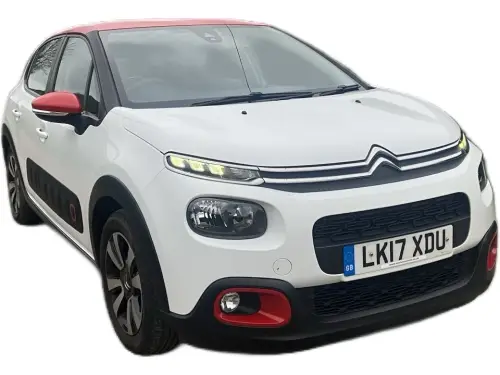 Citroën C3 Feel BlueHDi S/S LK17 XDU