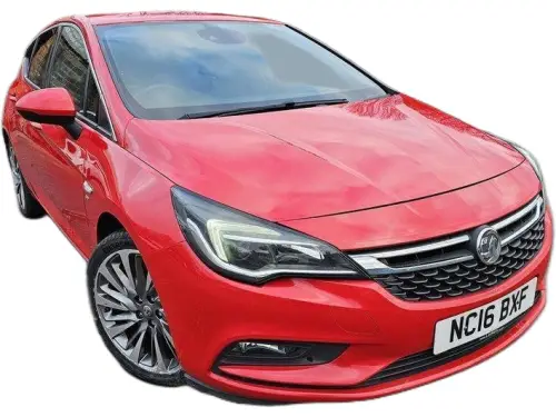 Vauxhall Astra NC16 BXF