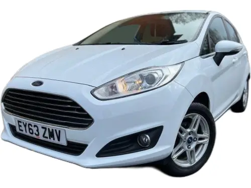 Ford Fiesta EY63 ZMV