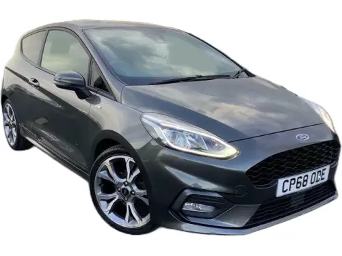Ford Fiesta ST-Line X Turbo CP68 ODE