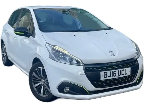 Peugeot 208 XS Lime BJ16 UCL
