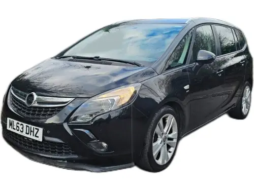 Vauxhall Zafira ML63 DHZ