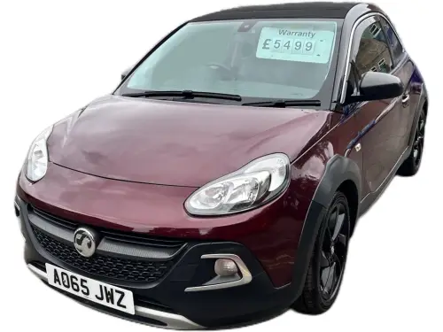Vauxhall Adam Rocks Air AO65 JWZ