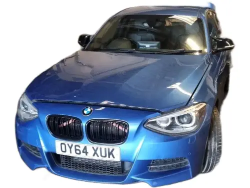 BMW 1 Series OY64 XUK