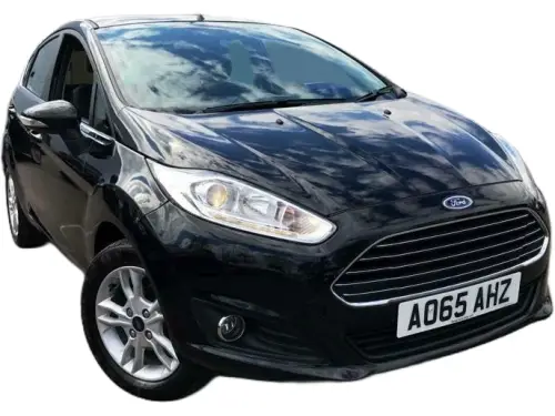 Ford Fiesta Zetec AO65 AHZ