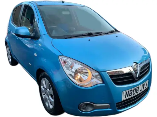 Vauxhall Agila Design Auto NB08 JVJ
