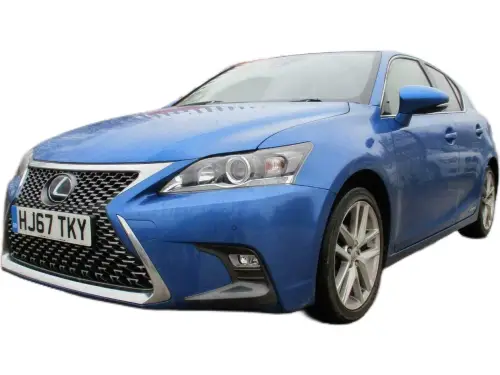 Lexus CT 200h Luxury CVT HJ67 TKY