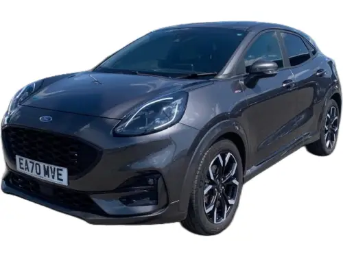 Ford Puma ST-Line X MHEV EA70 MVE