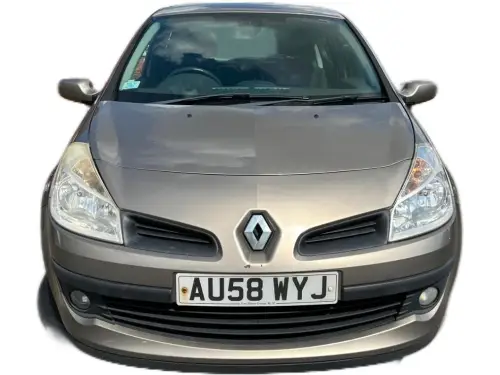 Renault Clio AU58 WYJ