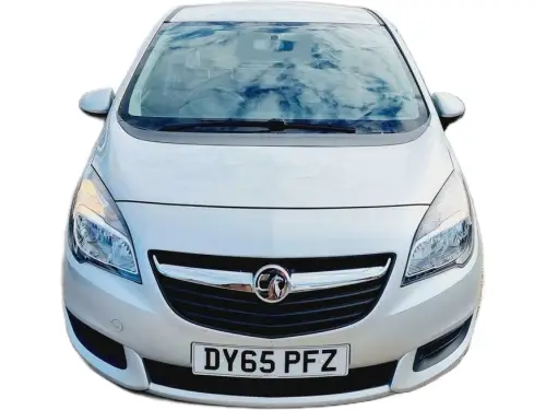 Vauxhall Meriva Exclusiv AC DY65 PFZ