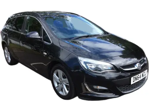 Vauxhall Astra DN64 WZJ