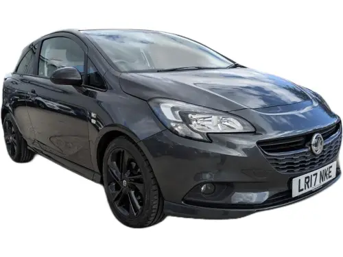 Vauxhall Corsa LR17 NKE