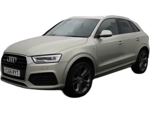 Audi Q3 S Line + TDI Quattro S-A YC66 RYT