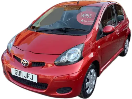 Toyota Aygo GU11 JFJ