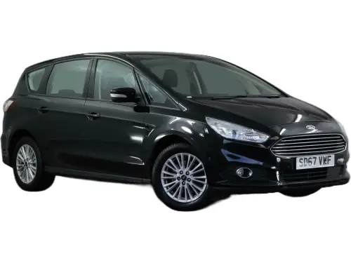 Ford S-MAX Zetec TDCi SD67 VWF