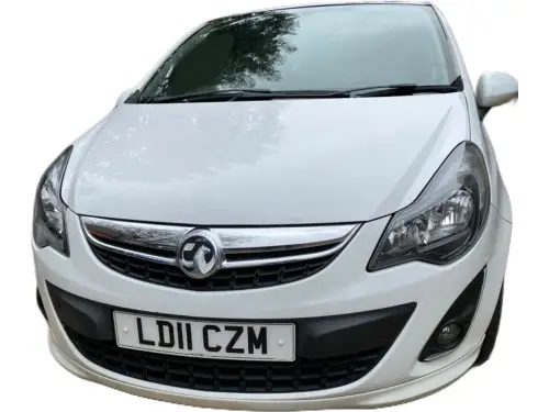 Vauxhall Corsa Limited Edition LD11 CZM