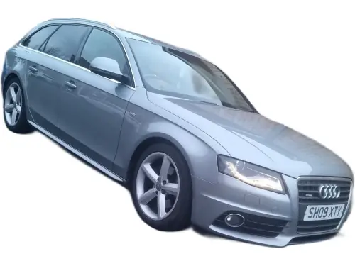 Audi A4 SH09 XTY