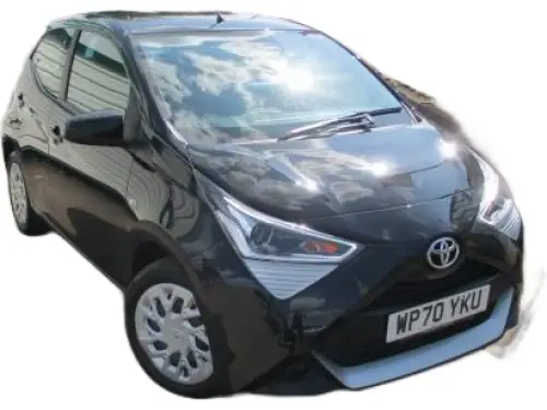Toyota Aygo WP70 YKU
