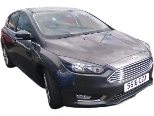 Ford Focus SS16 CZA