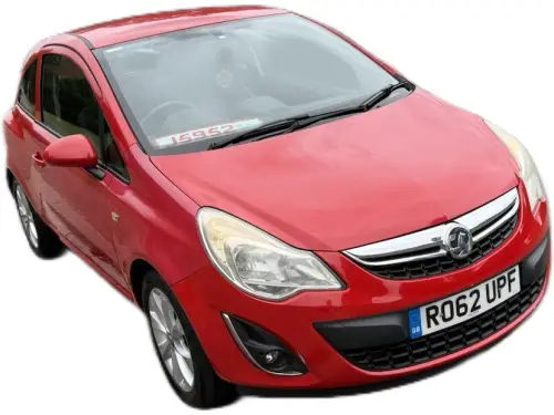 Vauxhall Corsa RO62 UPF