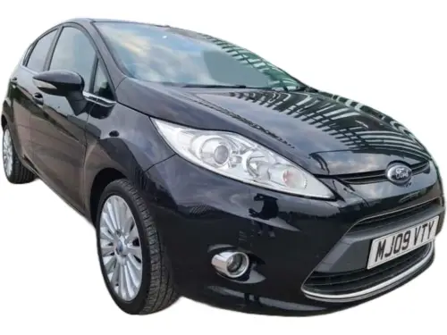 Ford Fiesta MJ09 VTY