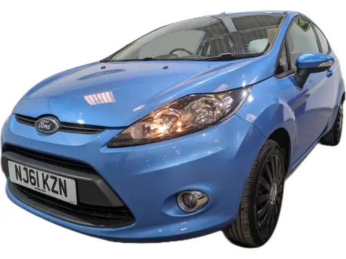 Ford Fiesta NJ61 KZN