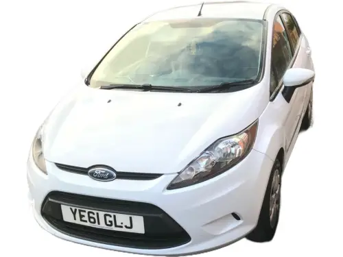 Ford Fiesta YE61 GLJ