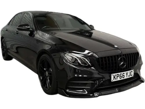 Mercedes-Benz E KP66 YJC