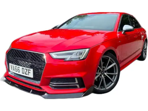 Audi A4 S Line TFSI S-A VA66 DZF