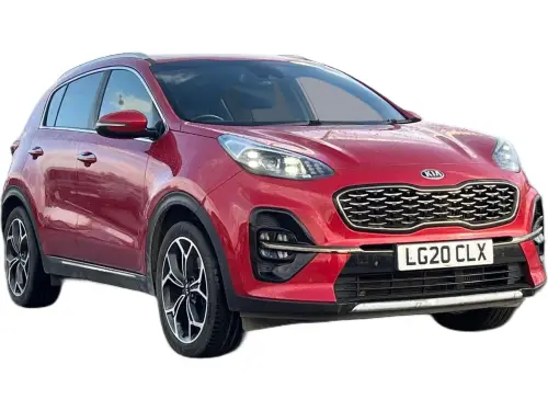 Kia Sportage GT-Line CRDi ISG MHEV LG20 CLX