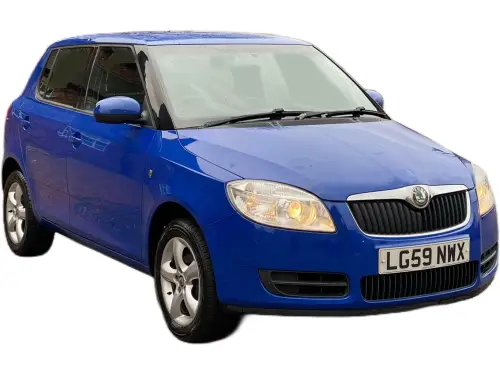 Škoda Fabia 2 TDI 80 LG59 NWX